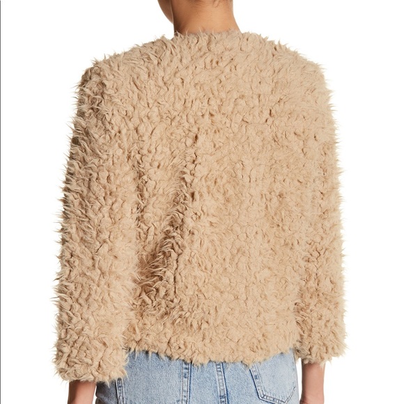 HOST PICK! BB Dakota Macy Shaggy Faux Fur Jacket - Picture 4 of 11